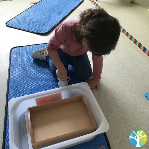 Activités autonomes type Montessori chez les PS